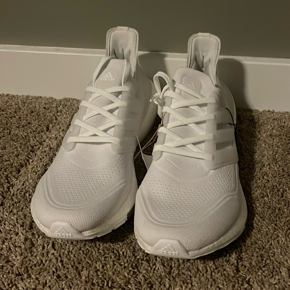 Adidas Ultra Boost 21 Triple White